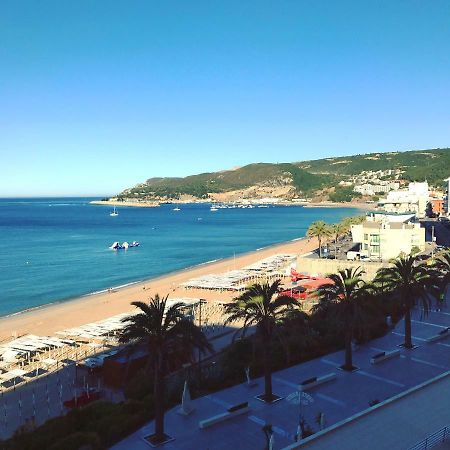 Praia Da California Apartment Sesimbra Luaran gambar