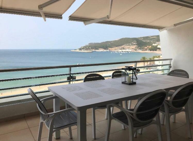 Praia Da California Apartment Sesimbra Luaran gambar