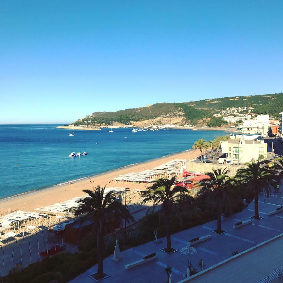 Praia Da California Apartment Sesimbra Luaran gambar